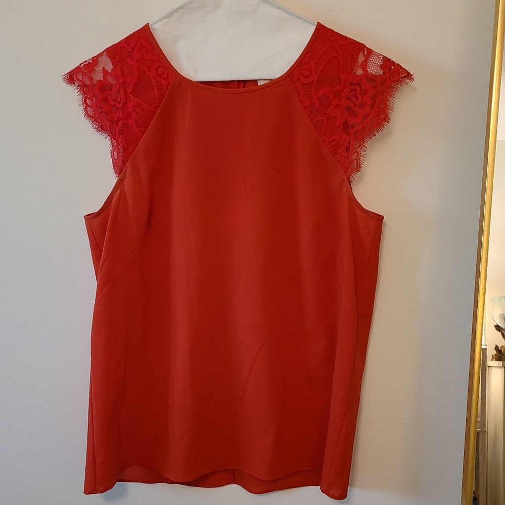 J. Crew short sleeve blouse